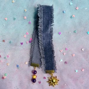 📖📚 Disney bookmark handmade- charms tangled Mickey Minnie Belle Forky rex